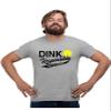 5X-Large Oxford Mens Dink Responsibly Don't Get Smashed Funny Pickleball T-Shirt view 2
