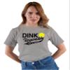 5X-Large Oxford Mens Dink Responsibly Don't Get Smashed Funny Pickleball T-Shirt view 3