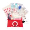Galaxylense 128 Pcs First Aid Kits Small for Survival Emergency Trauma Military Tactical Medical School Office Home Hunting Camping Hiking Traveling Fishing IFAK EMT Bag (1 Pack) Red view 3