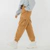 MINI PANDA Girls Pants,Stretchy Loose Fitting Girls Pants Size 6-22 TrendyBeige-B,10 view 4