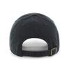 47 Atlanta Braves Clean Up Dad Hat Baseball Cap - Black view 2