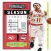 2020-2021 Panini Contenders Basketball Blaster Box - 40 Trading Cards per Box view 3