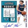2020-2021 Panini Contenders Basketball Blaster Box - 40 Trading Cards per Box view 4