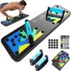 Push Up Board. 28 in 1 Pushups Fitness Stands Push Up Handles for Floor Portable Strength Training Home Gym at Home Workout Equipment for Man and Women view 1