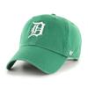 47 Detroit Tigers Clean Up Dad Hat Baseball Cap - Kelly Green view 1