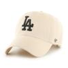 47 Los Angeles Dodgers Clean Up Dad Hat Baseball Cap - Natural view 1