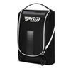Golf Shoe Bag Protable Waterproof Nylon Ultra-Light Portable Handle Women Men Sport Shoes Bags (Black) view 1