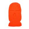ROWAGY Winter Knitted Balaclava Face Mask for Men Women Windproof Cold Weather Warm Outdoor Sports Skull Beanie Cap Orange view 1