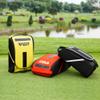Golf Shoe Bag Protable Waterproof Nylon Ultra-Light Portable Handle Women Men Sport Shoes Bags (Yellow) view 3