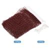 PATIKIL 20x2.5ft Badminton Net, Badminton Court Netting Replacement 0.98x0.98 Mesh with Nylon Rope for Outdoor Indoor Beach Backyard, Red view 3