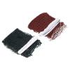 PATIKIL 20x2.5ft Badminton Net, 2 Pack Badminton Court Netting Replacement for Outdoor Indoor Beach Backyard, Red Green view 1