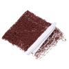 PATIKIL 10x2.5ft Badminton Net, Badminton Court Netting Replacement for Outdoor Indoor Beach Backyard, Red view 1