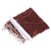 PATIKIL 10x2.5ft Badminton Net, Badminton Court Netting Replacement for Outdoor Indoor Beach Backyard, Red view 3