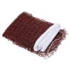 PATIKIL 17x2.5ft Badminton Net, Badminton Court Netting Replacement for Outdoor Indoor Beach Backyard, Red view 1