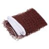 PATIKIL 17x2.5ft Badminton Net, Badminton Court Netting Replacement for Outdoor Indoor Beach Backyard, Red view 3