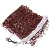PATIKIL 7x2.5ft Badminton Net, Badminton Court Netting Replacement for Outdoor Indoor Beach Backyard, Red view 1