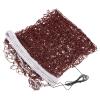 PATIKIL 7x2.5ft Badminton Net, Badminton Court Netting Replacement for Outdoor Indoor Beach Backyard, Red view 3