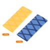 PATIKIL Table Tennis Racket Grip Tape, 2 Pack Ping Pong Paddle Overgrip Sweat Absorbing Soft for Gripping Handle, Yellow Blue view 3