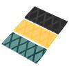 PATIKIL Table Tennis Racket Grip Tape, 3 Pack Ping Pong Paddle Overgrip Sweat Absorbing Soft for Gripping Handle, Black Green Yellow view 1