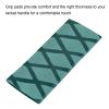 PATIKIL Table Tennis Racket Grip Tape, 3 Pack Ping Pong Paddle Overgrip Sweat Absorbing Soft for Gripping Handle, Black Green Yellow view 4