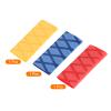 PATIKIL Table Tennis Racket Grip Tape, 3 Pack Ping Pong Paddle Overgrip Sweat Absorbing Soft for Gripping Handle, Red Yellow Blue view 3