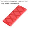 PATIKIL Table Tennis Racket Grip Tape, 3 Pack Ping Pong Paddle Overgrip Sweat Absorbing Soft for Gripping Handle, Red Yellow Blue view 4