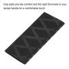 PATIKIL Table Tennis Racket Grip Tape, Ping Pong Paddle Overgrip Sweat Absorbing Soft for Gripping Handle, Black view 3