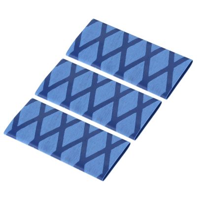 PATIKIL Table Tennis Racket Grip Tape, 3 Pack Ping Pong Paddle Overgrip Sweat Absorbing Soft for Gripping Handle, Blue