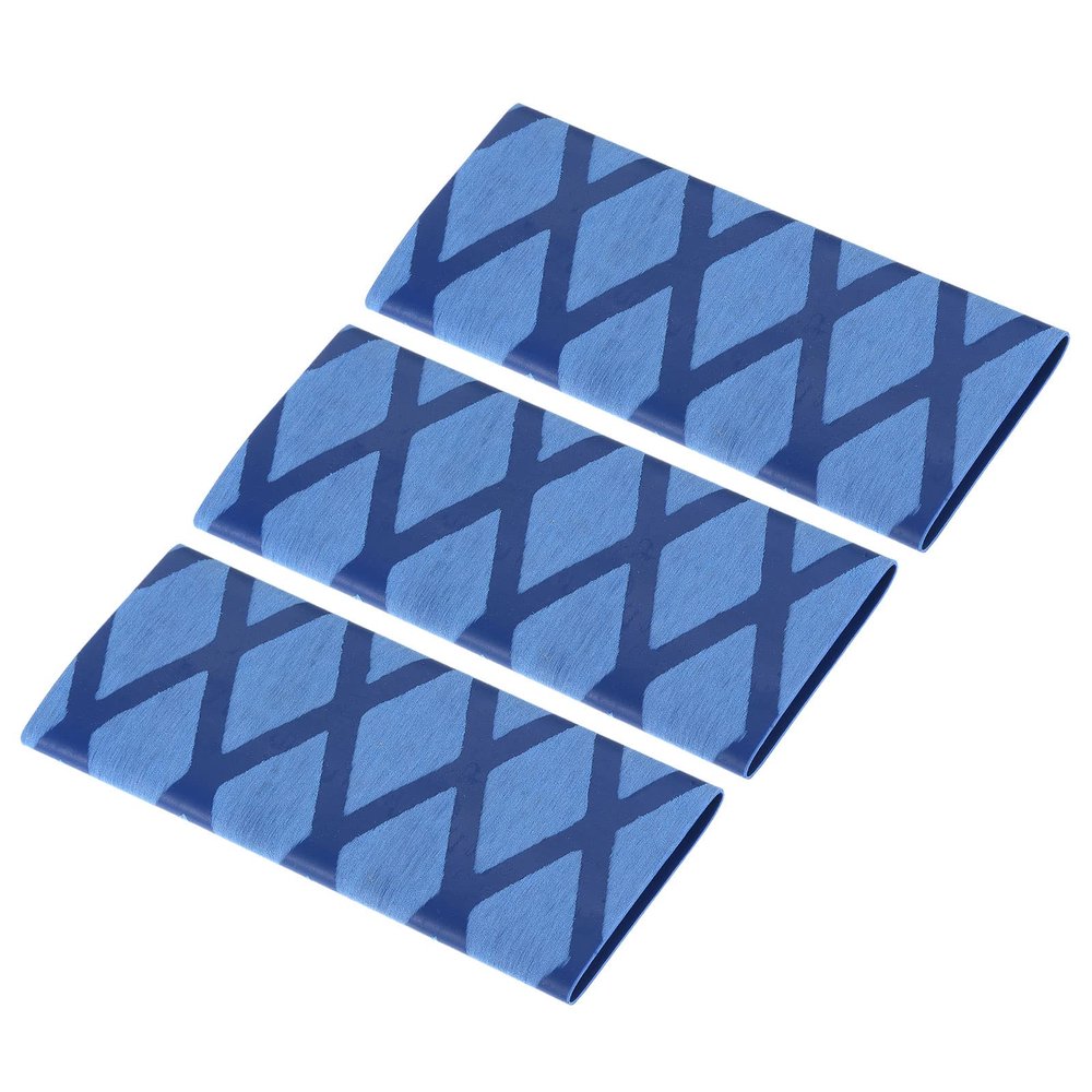 PATIKIL Table Tennis Racket Grip Tape, 3 Pack Ping Pong Paddle Overgrip Sweat Absorbing Soft for Gripping Handle, Blue