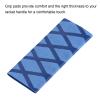 PATIKIL Table Tennis Racket Grip Tape, 3 Pack Ping Pong Paddle Overgrip Sweat Absorbing Soft for Gripping Handle, Blue view 3