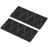 PATIKIL Table Tennis Racket Grip Tape, 2 Pack Ping Pong Paddle Overgrip Sweat Absorbing Soft for Gripping Handle, Black view 1
