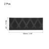 PATIKIL Table Tennis Racket Grip Tape, 2 Pack Ping Pong Paddle Overgrip Sweat Absorbing Soft for Gripping Handle, Black view 2