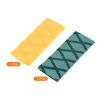 PATIKIL Table Tennis Racket Grip Tape, 2 Pack Ping Pong Paddle Overgrip Sweat Absorbing Soft for Gripping Handle, Green Yellow view 3