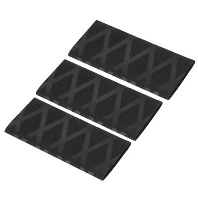 PATIKIL Table Tennis Racket Grip Tape, 3 Pack Ping Pong Paddle Overgrip Sweat Absorbing Soft for Gripping Handle, Black