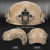 Tactical Fast Helmet with Detachable Anti-Fog Goggles and Breathable Mask, for Airsoft Paintball Hunting and Shooting CS Outdoor Sports view 2