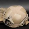 Tactical Fast Helmet with Detachable Anti-Fog Goggles and Breathable Mask, for Airsoft Paintball Hunting and Shooting CS Outdoor Sports view 3