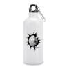 VEHFA Volleyball Sports Water Bottles Personalized Volleyball Crack in The Wall Aluminum Water Bottle with Carabiner Clip & Sport Top, 20 OZ view 1