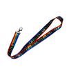 Detroit Rainbow Lanyard Badge Holder With Swivel lobster clasp Keychain Holder view 1