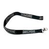 Detroit Grigio Lanyard Badge Holder With Swivel lobster clasp Keychain Holder view 1