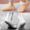Duskweling Indoor Non-slip Thermal Socks, 2Pairs Mass-flex New Woven and Velvet Indoor Slippers Socks for women (Navy blue, Large(12-13)) view 3