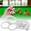 Cue Tip Repair Tool, Sturdy and Durable Club Tip Repair Tool Ergonomic Design Cut The Cue Tip for Billiard Lovers for R Billiard Pool Cue Care view 4