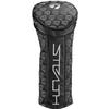 New 2022 Team Taylormade My Stealth Driver Headcover Black White Cover - Rare view 1
