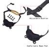 Fast ACH MICH IBH Helmet Chin Strap and Airsoft Helmet Padding Kit Airsoft Helmet Replacement Universal EVA Foam Pads Set Bike Bicycle Padding Kits Mats (Black) view 3