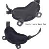 Fast ACH MICH IBH Helmet Chin Strap and Airsoft Helmet Padding Kit Airsoft Helmet Replacement Universal EVA Foam Pads Set Bike Bicycle Padding Kits Mats (Black) view 4