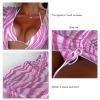 Kufoo 2 Piece Swimsuit, Beach Outwear Bow Bikini Set For Surfing Stylish For Women (L) view 2