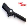 LureSport Swivel Roller Top Guide Heavy Duty Boat Rod Guide with Ceramics Reel Rod Building Component Repair DIY Accessory (Black Tube ID4mm) view 3