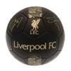 Liverpool FC Phantom Signature Soccer Ball (1) (Black/Gold) view 1