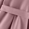 Toddler Girls Winter Windproof Coat Jacket Kids Warm Fleece Hooded Outerwear Jacket Winter Peacoat (Pink-a, 1-2 Years) view 4