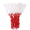 Homoyoyo Nylon Braided Basketball Net 12 Loop Rim Standard Size Basketball Rim Replacement Heavy Duty Weatherproof view 1