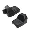 Scope Cover for Sig Romeo 1 PRO, Protective Case Fit Sig Romeo 1 PRO Perfectly Preventing Scratching and Dust,Black (2 Pack) view 1